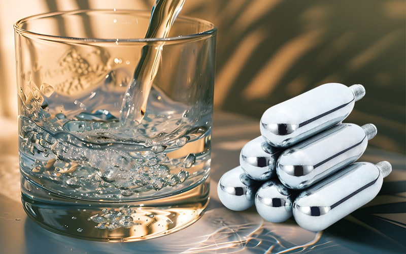 Melyek a CO2 palackok jellemzői?