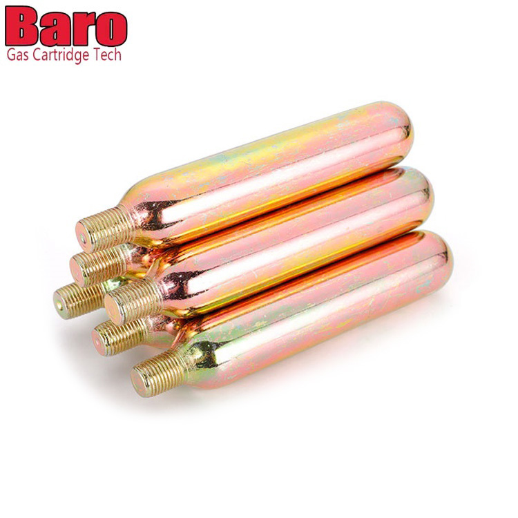 33g CO2 menetpatronok Hengerek